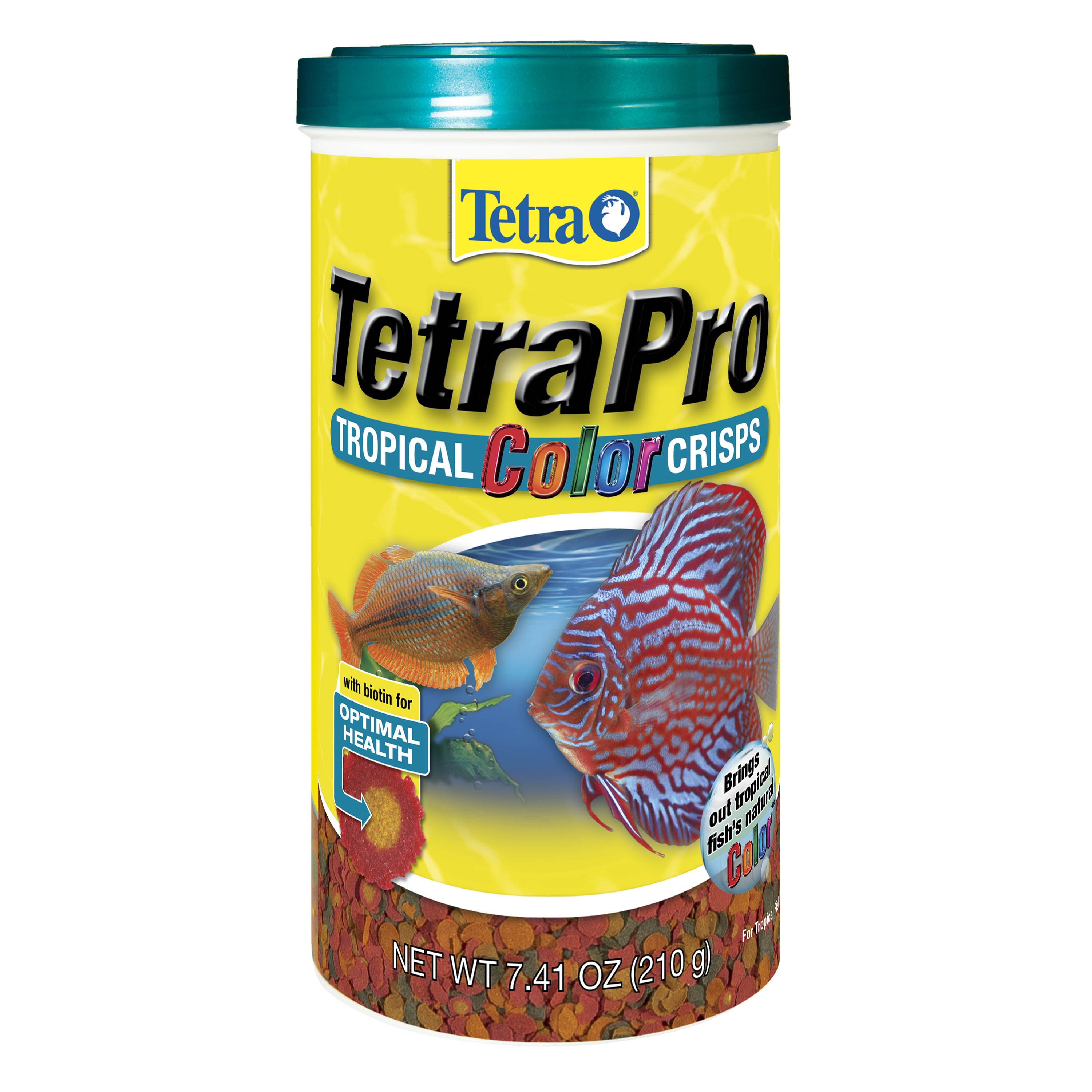 Tetra pro tropical color crisps 7.41 oz cheap